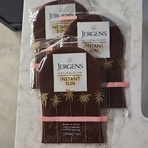 Jergens Natural Glow Sunless Tanning Mitts (3 Pack)